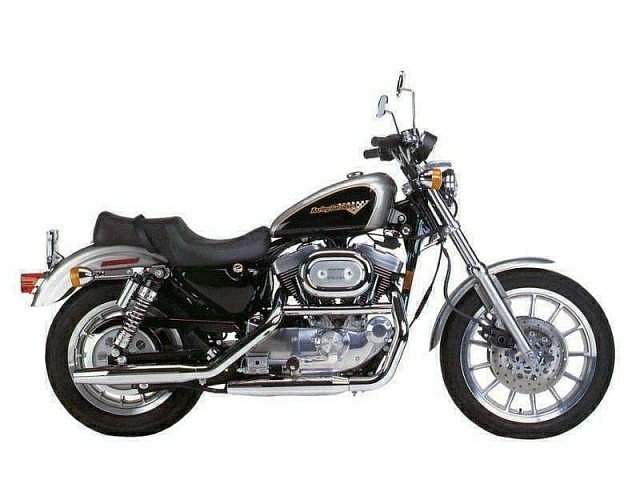 Harley Davidson XL 1200C Sportster Custom (1998-99)