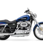 Harley Davidson XL 1200C Sportster Custom (2007-08)