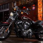 Harley Davidson XL 1200C Sportster Custom (2014-15)