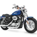 Harley Davidson XL 1200C Sportster Custom (2016-17)