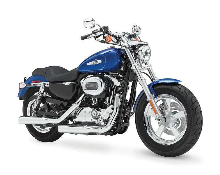 Harley Davidson XL 1200C Sportster Custom (2016-17)