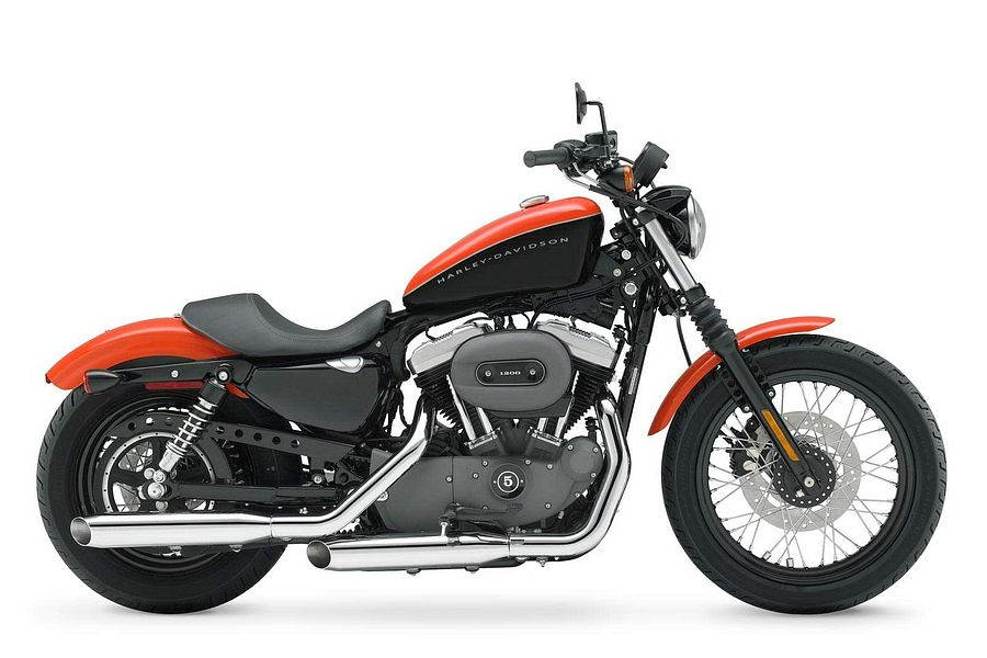 Harley Davidson XL 1200N Nightster (2007-08)