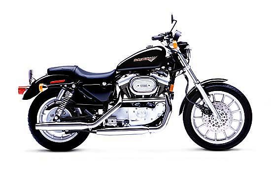 Harley Davidson XL 1200S Sportster Sport (1998-00)
