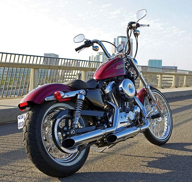 Harley Davidson XL 1200V Seventy Two (2012-13)
