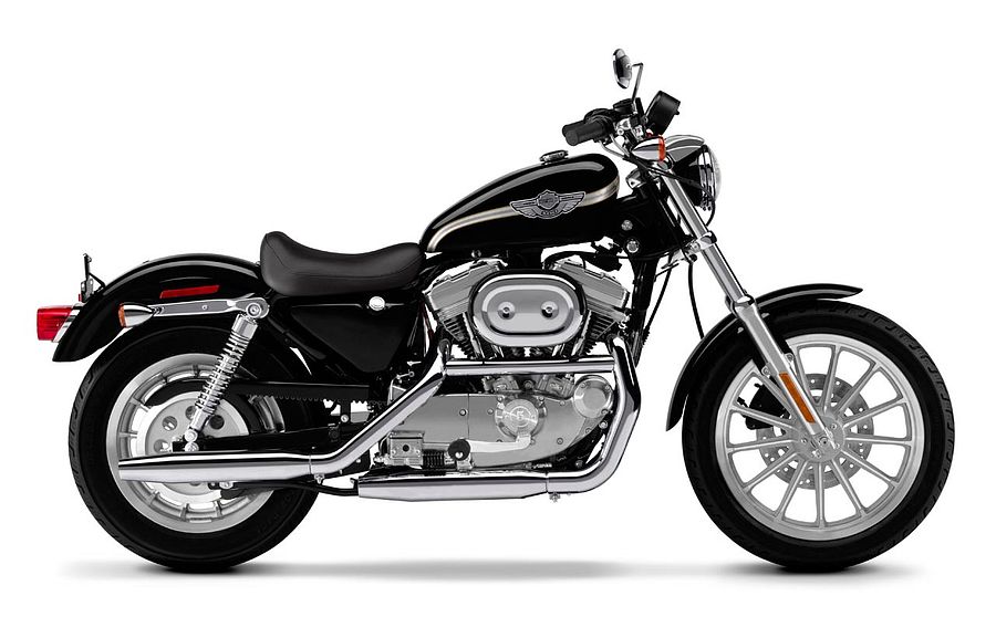 Harley Davidson XL 883 Sportster (2002-03)