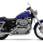 Harley Davidson XL 883 Sportster Custom (2002-03)