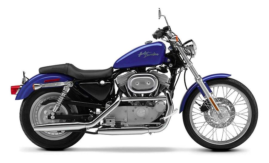 Harley Davidson XL 883 Sportster Custom (2002-03)