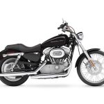 Harley Davidson XL 883C Sportster Custom (1998-99)