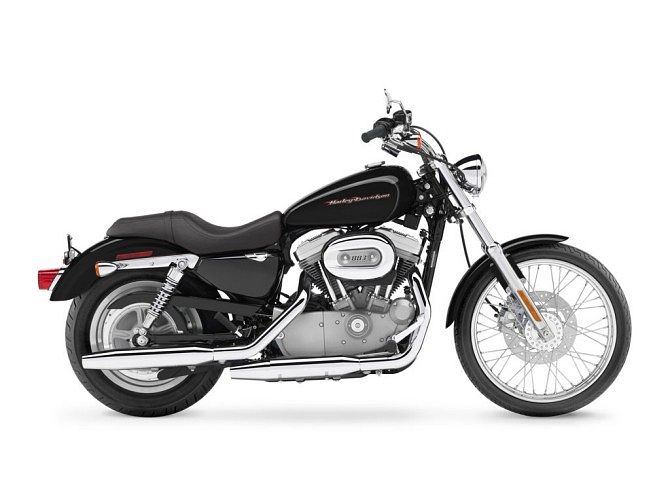 Harley Davidson XL 883C Sportster Custom (1998-99)