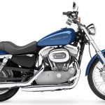 Harley Davidson XL 883C Sportster Custom (2004-05)