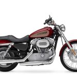 Harley Davidson XL 883C Sportster Custom (2008-09)
