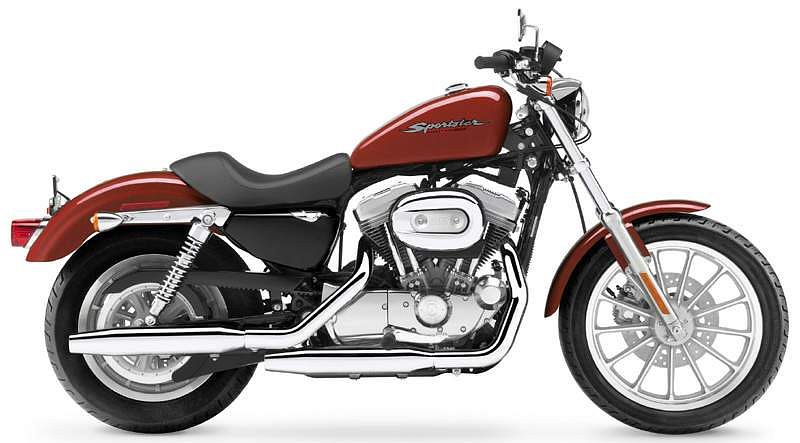 Harley Davidson XL 883L Sportster (2005-06)