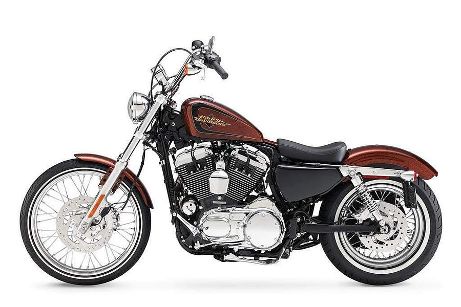Harley Davidson XL 883L Sportster (2014-15)