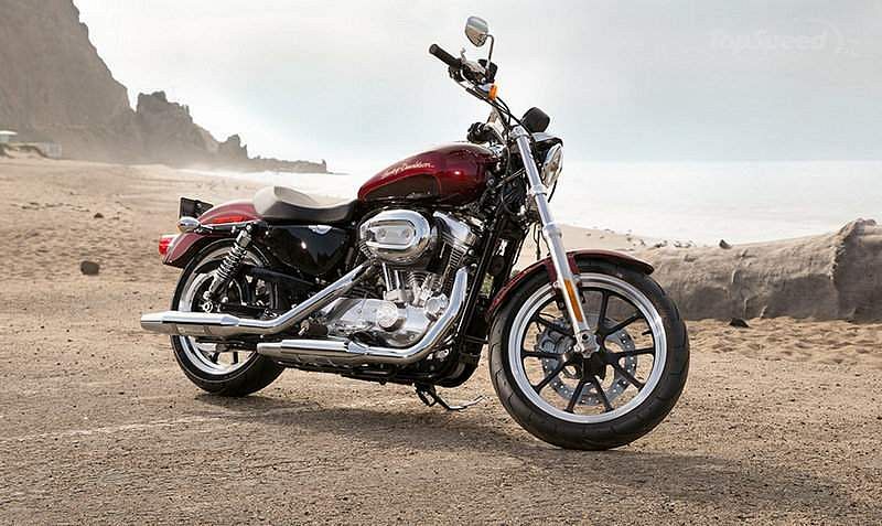 Harley Davidson XL 883L Sportster (2015)