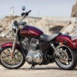Harley Davidson XL 883L Sportster Super Low (2014)