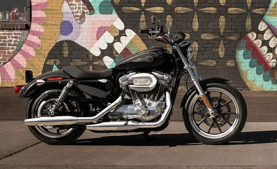 Harley Davidson XL 883L Sportster Super Low (2018-19)