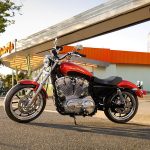 Harley Davidson XL 883L Sportster SuperLow (2013)