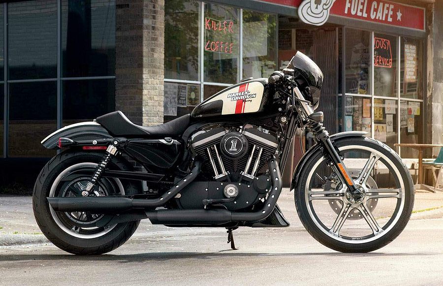 Harley Davidson XL 883N Iron (2013)