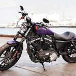 Harley Davidson XL 883N Iron (2016-17)