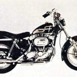 Harley Davidson XLCH 1000 Sportster (1973-75)
