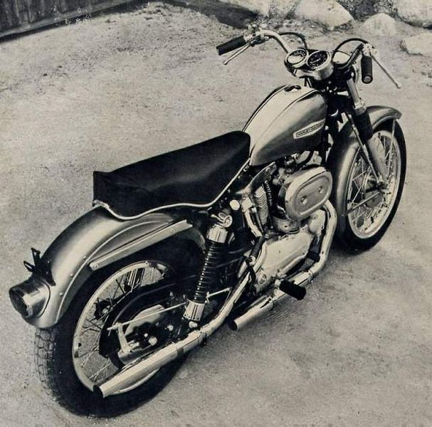 Harley Davidson XLCH 900 Sportster (1965-68)