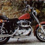 Harley Davidson XLH 1000 Sportster (1979)