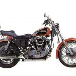 Harley Davidson XLH 1000 Sportster (1983-85)