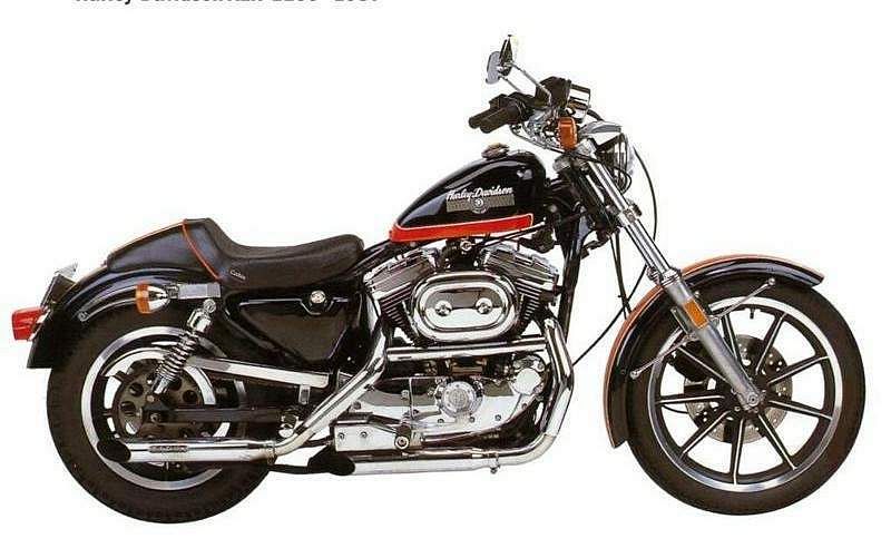 Harley Davidson XLH 1100 Sportster Evolution 30th Anniversary (1987)