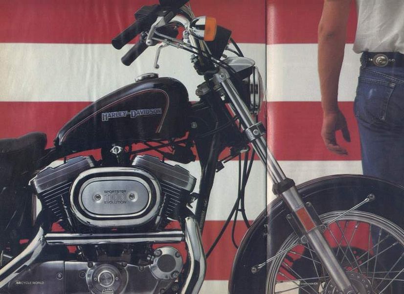 Harley Davidson XLH 1100 Sportster Limited Liberty Edition (1986)