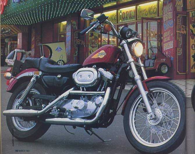 Harley Davidson XLH 1200 Sportster (1991-94)