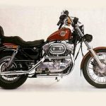 Harley Davidson XLH 883 Sportster (1996-98)