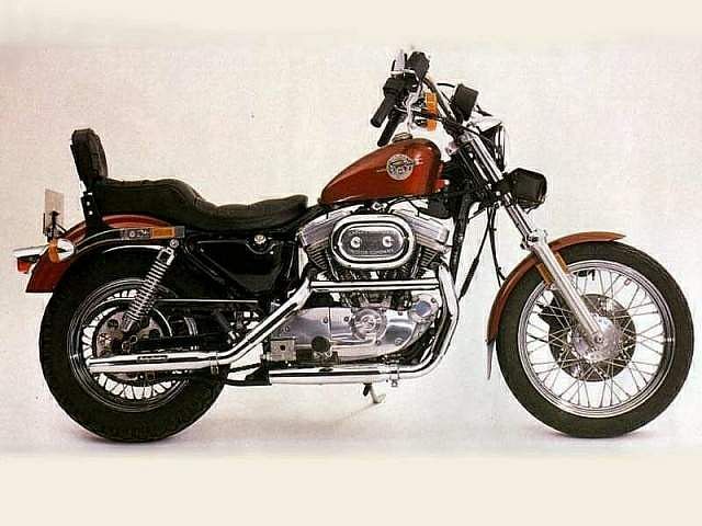 Harley Davidson XLH 883 Sportster (1996-98)