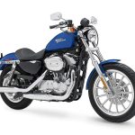 Harley Davidson XLH 883 Sportster Evolution (1986-90)