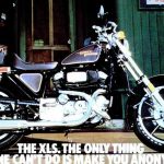 Harley Davidson XLS 1000 Roadster (1979-85)