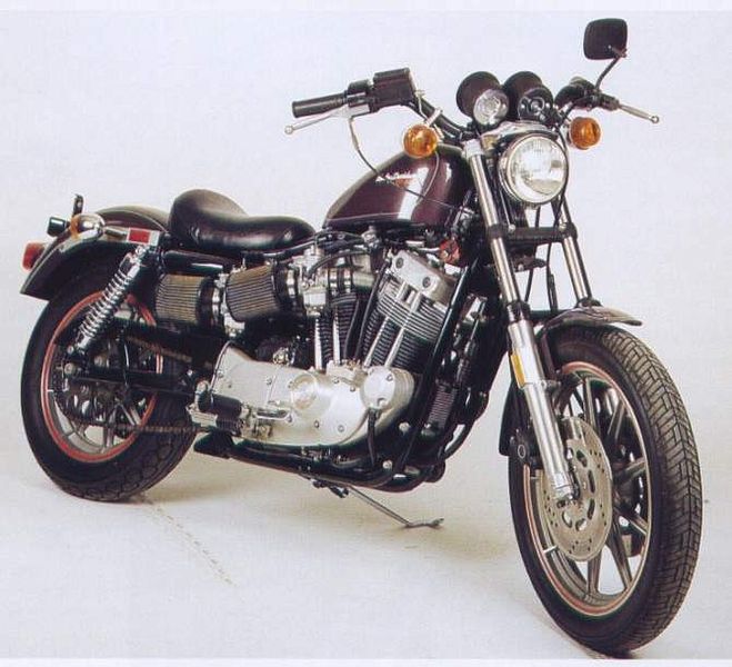 Harley Davidson XR1000 (1984)