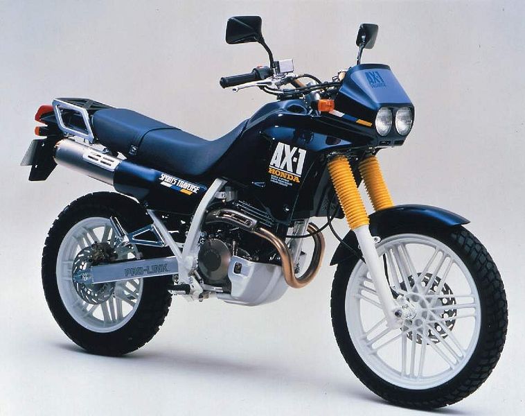 Honda AX (1988-90)