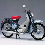 Honda C100 Cub (1958-67)