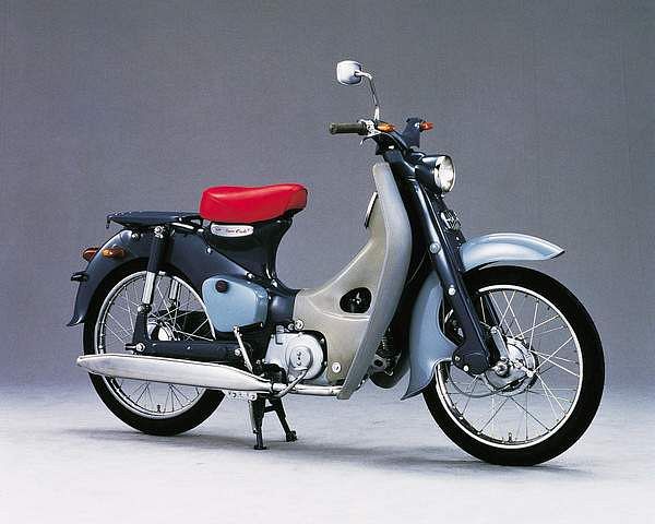 Honda C100 Cub (1958-67)