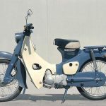 Honda C102 Cub (1960-65)