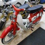 Honda C150 Cub (1966-80)