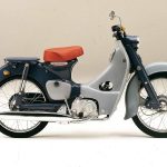 Honda C70 Cub (1969-80+)