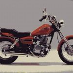 Honda CA125 Rebel (1995)