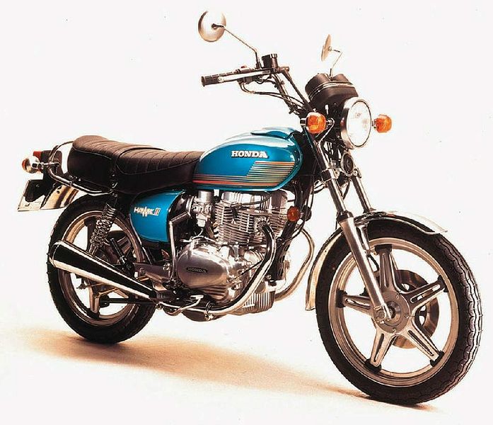 Honda CB 400T (1976-77)