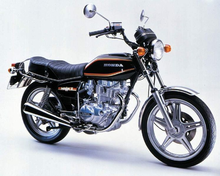 Honda CB 400T (1978)