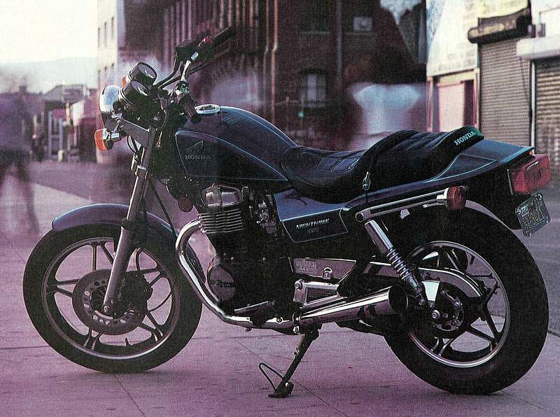 Honda CB 450SC Nighthawk (1982)