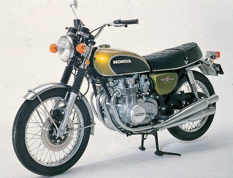 Honda CB 500 Super Sport (1971)