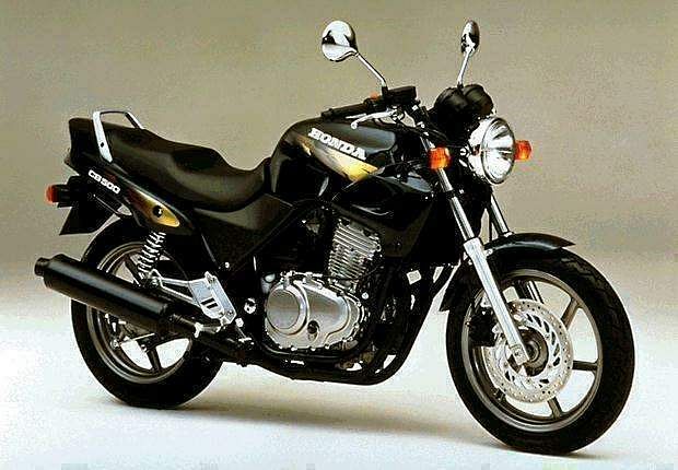 Honda CB 500E (1993-94)