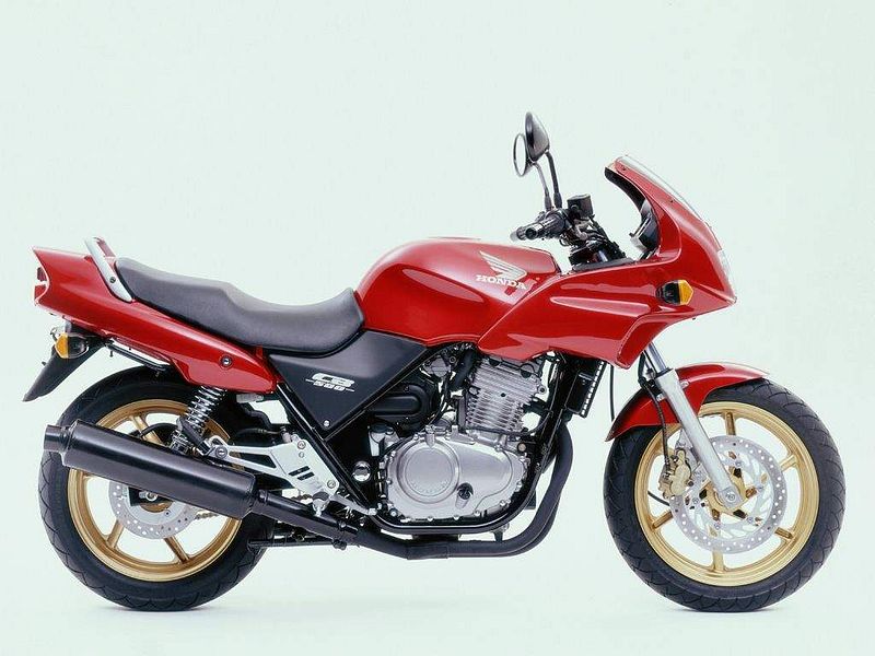 Honda CB 500S (1999-00)