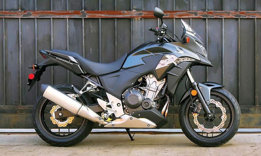 Honda CB 500x (2015-16)