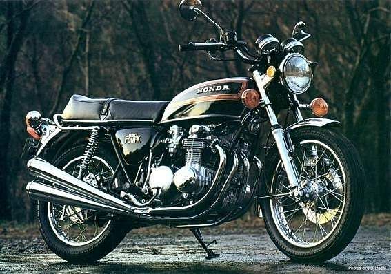Honda CB 550K (1976-78)
